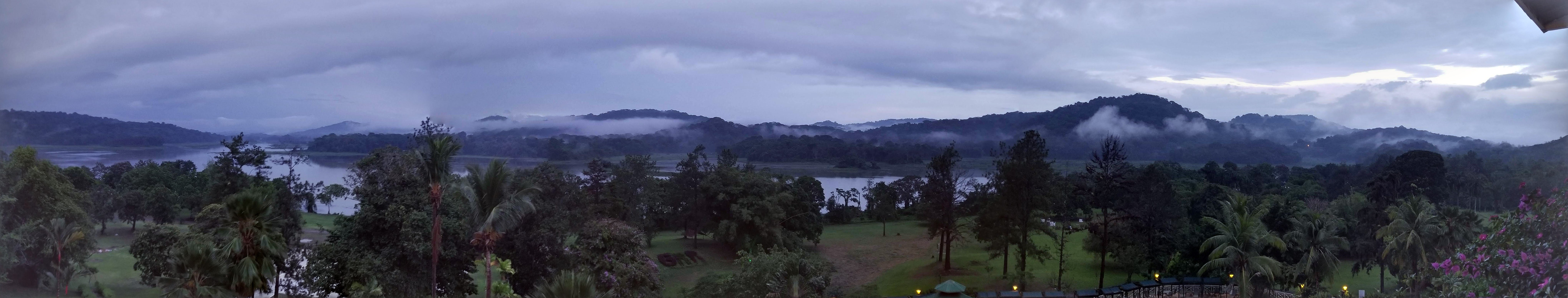 The view from the Gamboa Rainforest Resort in Panama near the Smithsonian Tropical Research Institute.